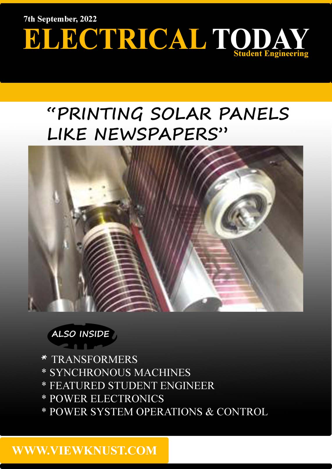 Solar Magic: Easy Printing The Sun’s Power Like Newspapers