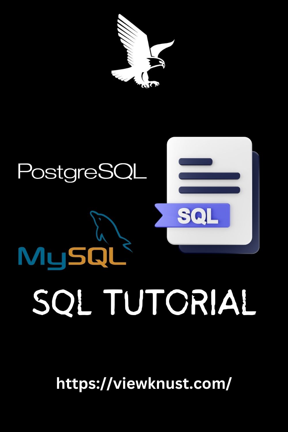 View knust sql tutorial master the skill as a virtual apprentice